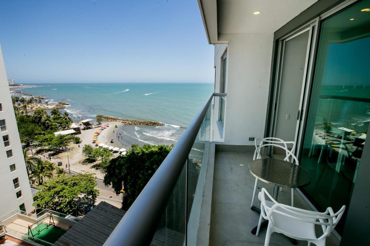 Apartamento en Edificio Murano ELITE frente a las Playas de Bocagrande Cartagena Exterior foto